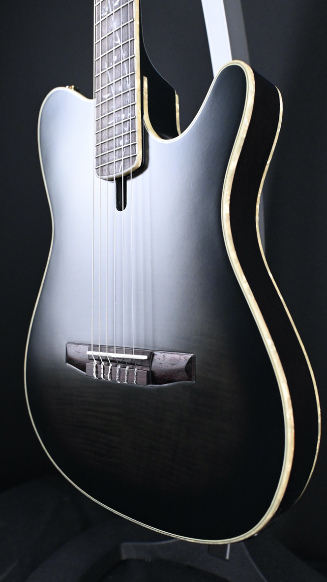 Ibanez TOD20FMN-BFL Black Burst Fade Thinline Classical #378