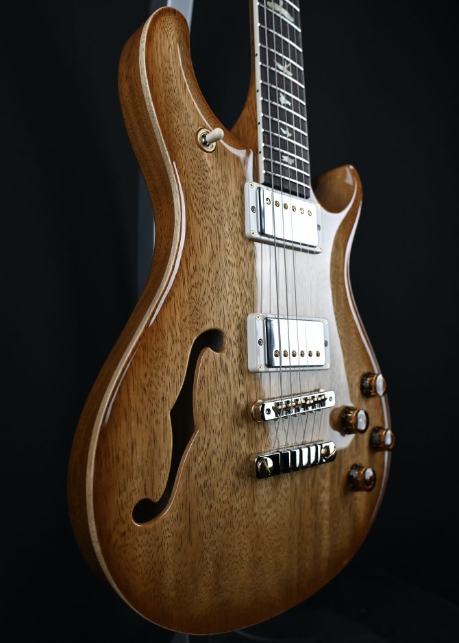 PRS Wood Library Korina McCarty 594 Semi-Hollow Vintage Natural #970