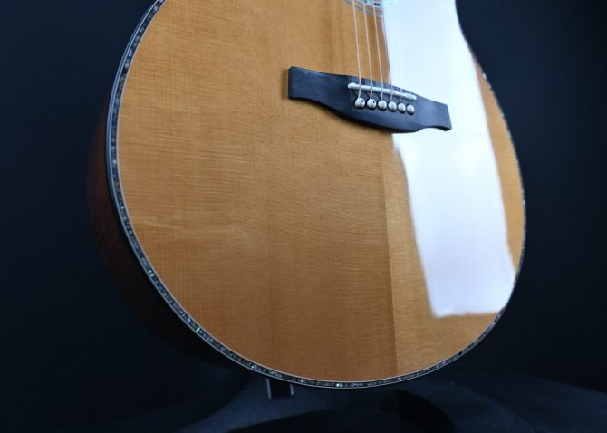 PRS SE Angelus A50E Black Gold #046