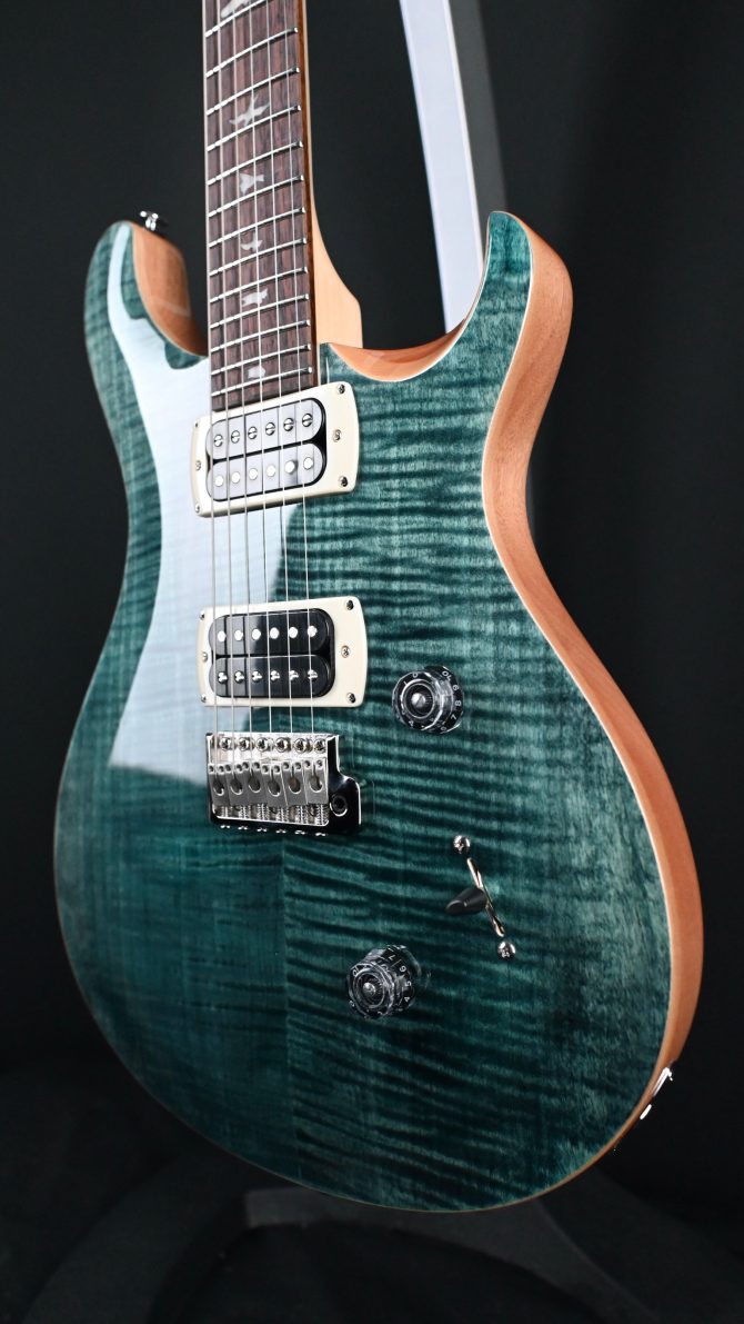 PRS SE Custom 24 Slate Blue #532