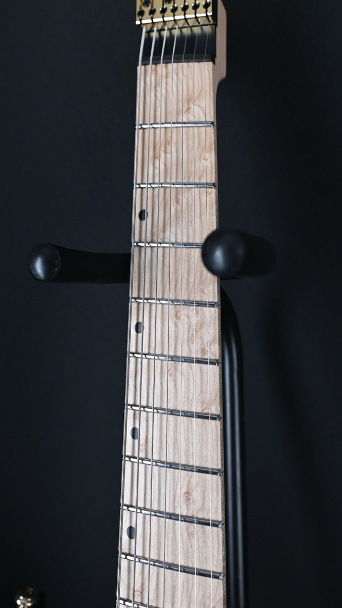Legator Sebastiside Signature SB-7 Black Multi-Scale 7-String #007