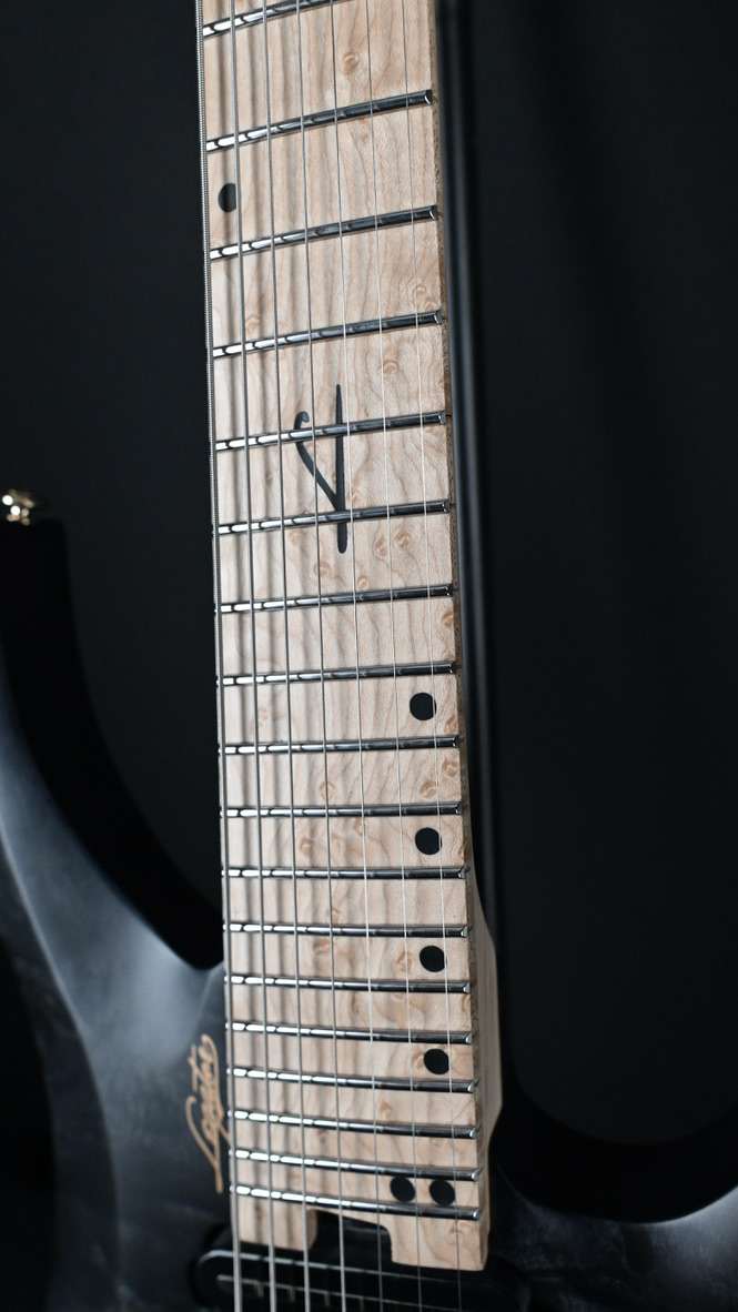 Legator Sebastiside Signature SB-7 Black Multi-Scale 7-String #007