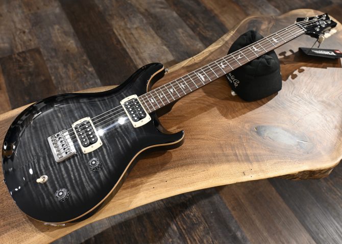 PRS SE 277 Baritone Charcoal Burst #188