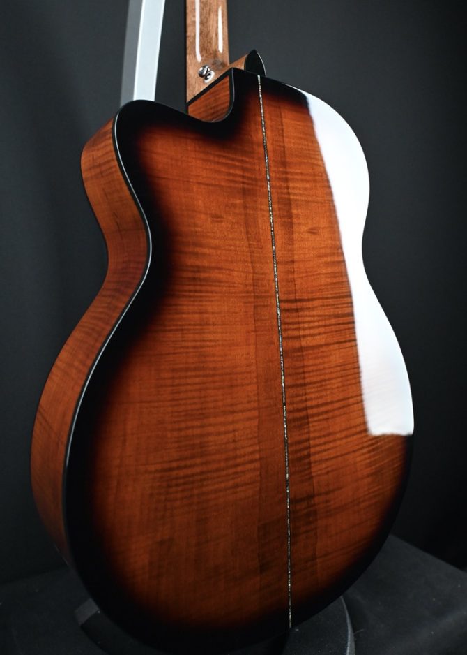 PRS SE Angelus A50E Black Gold #046