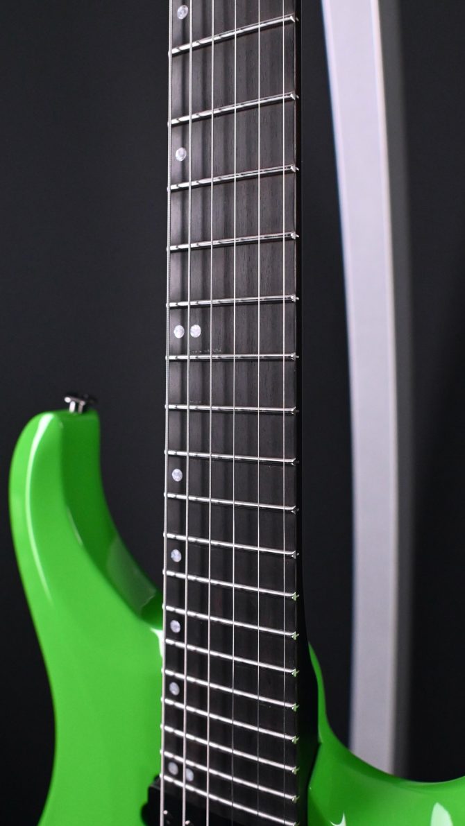 PRS Tekton "Floyd" Neon Green #821