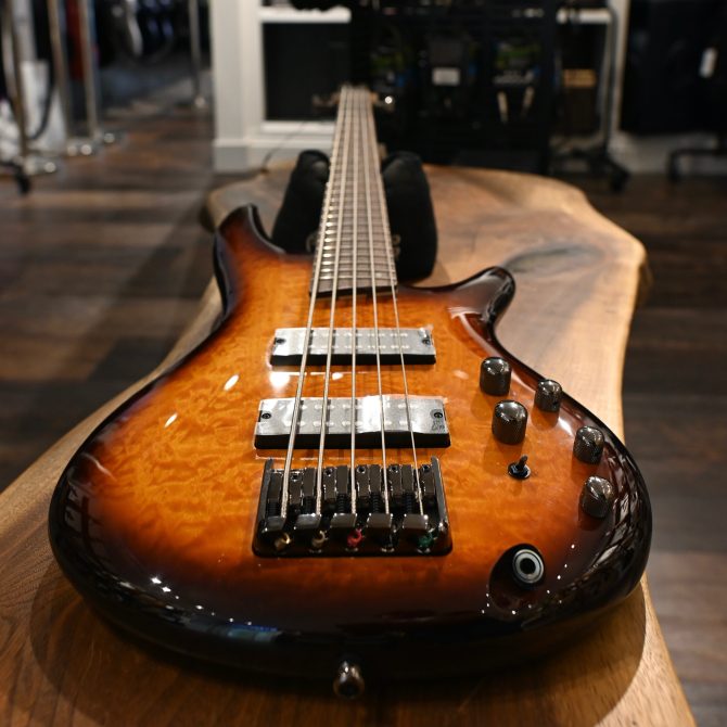 Ibanez SR405EQM-DEB Dragon Eye Burst #961