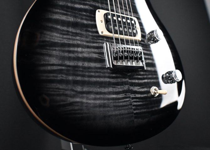 PRS SE 277 Baritone Charcoal Burst #188