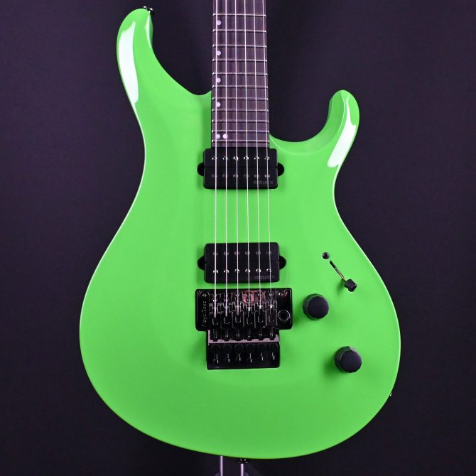 PRS Tekton "Floyd" Neon Green #821