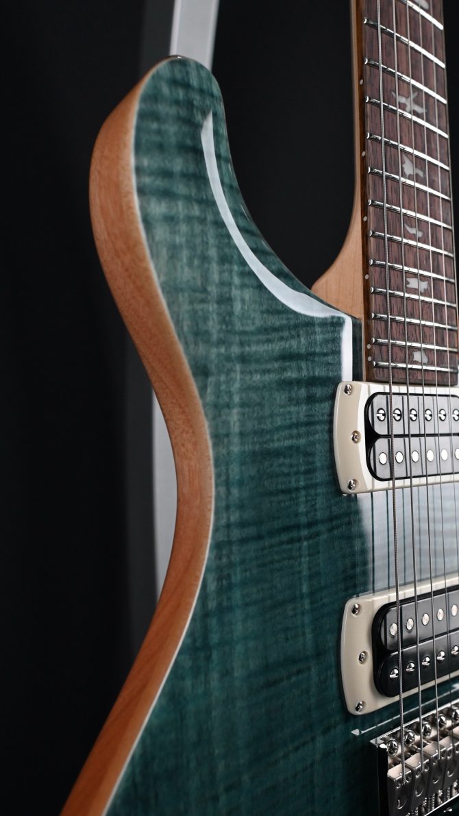 PRS SE Custom 24 Slate Blue #532