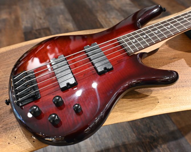 Ibanez Gio Series GSR205SM-CNB Charcoal Brown Burst #001