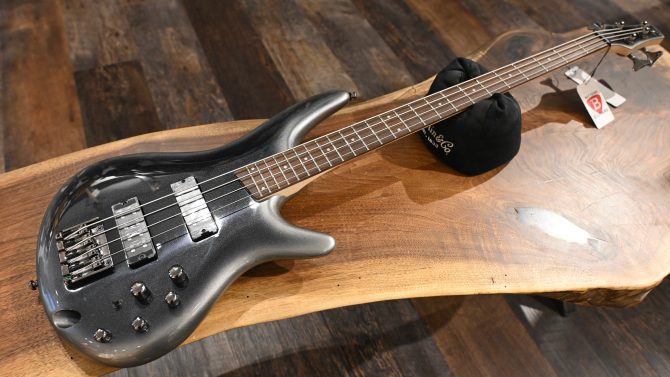 Ibanez SR300E-MGB Midnight Gray Burst #056