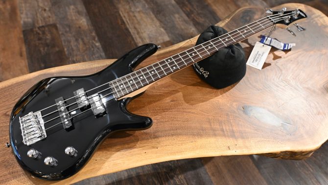 Ibanez GSRM20-BK miKro Black 4-String Bass Guitar #512