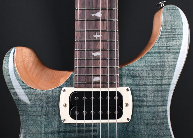 PRS SE Custom 24 "Lefty" Slate Blue #289