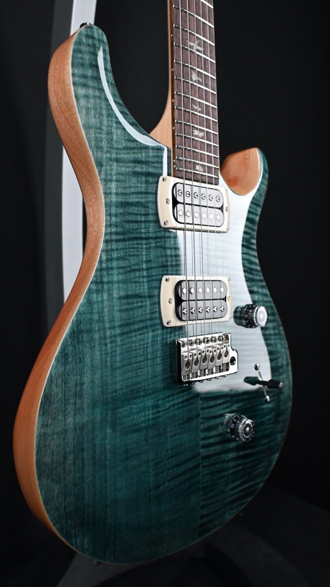 PRS SE Custom 24 Slate Blue #532