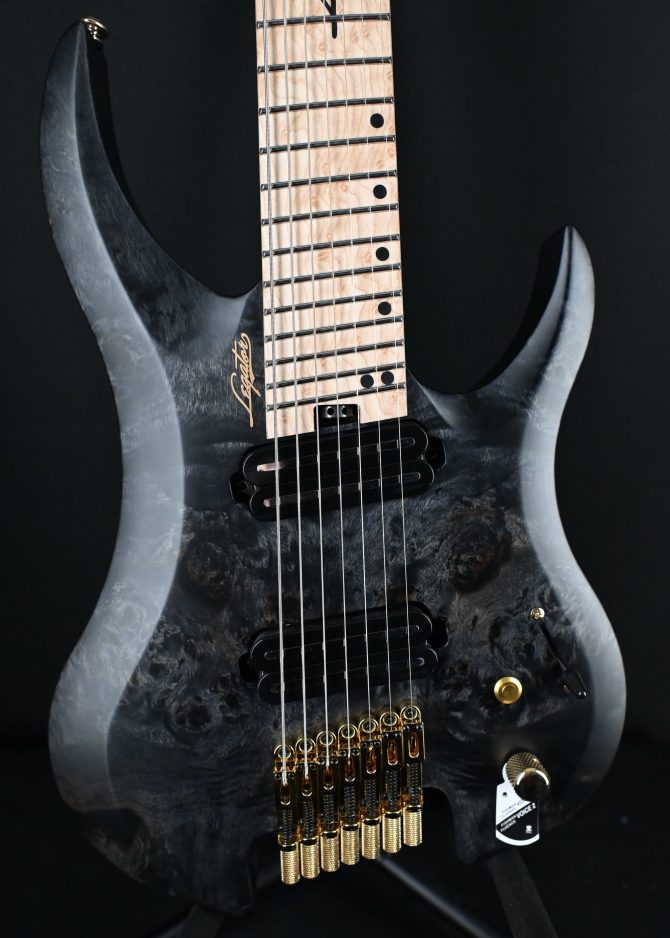 Legator Sebastiside Signature SB-7 Black Multi-Scale 7-String #007