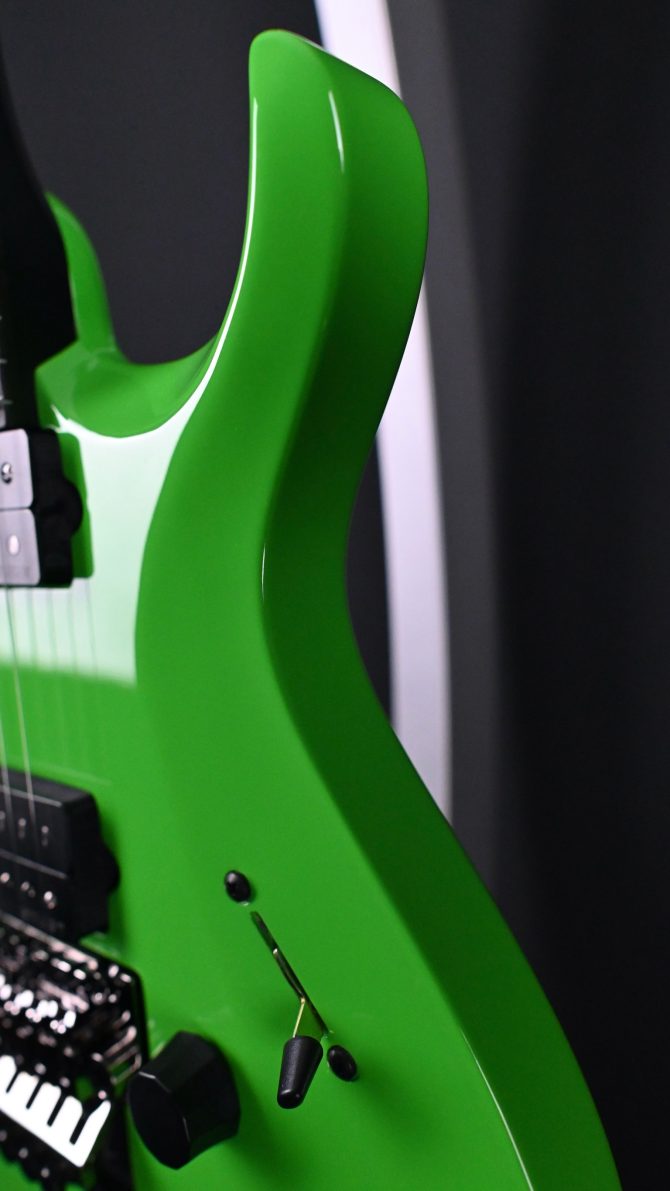 PRS Tekton "Floyd" Neon Green #821