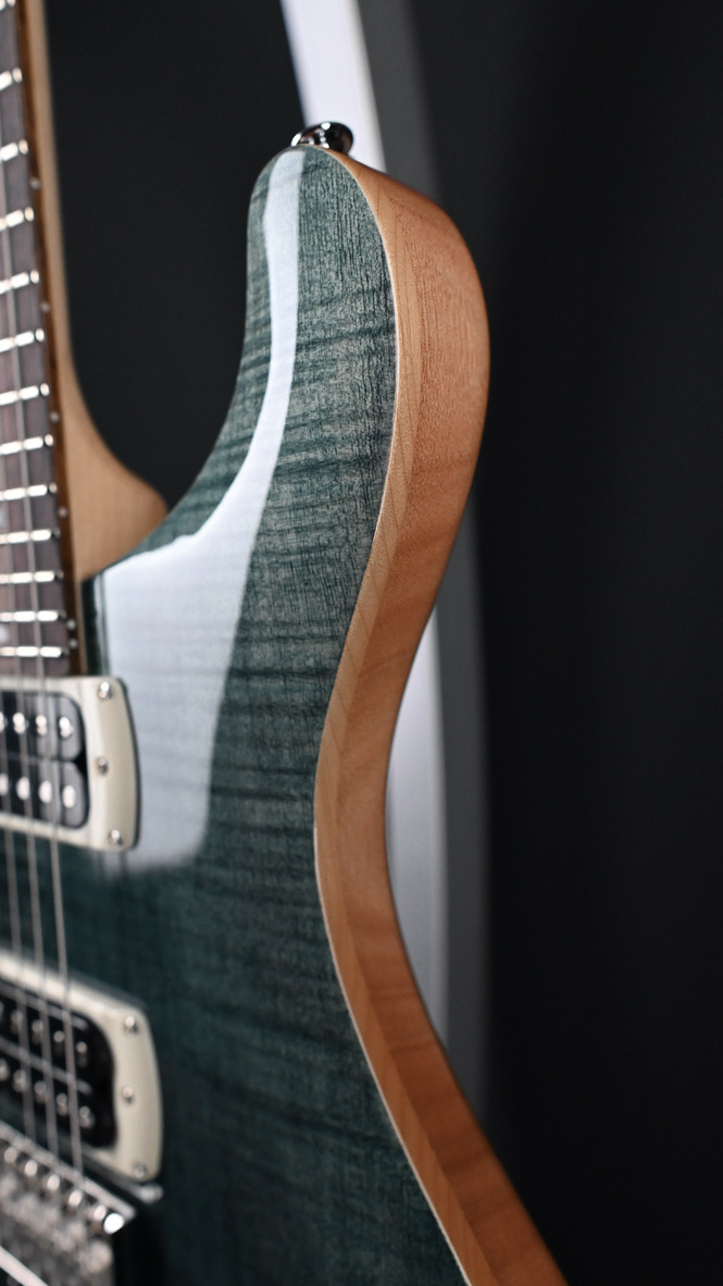 PRS SE Custom 24 "Lefty" Slate Blue #289
