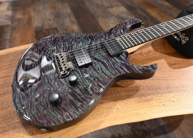 PRS Tekton T Tremolo Violet Tourmaline #377