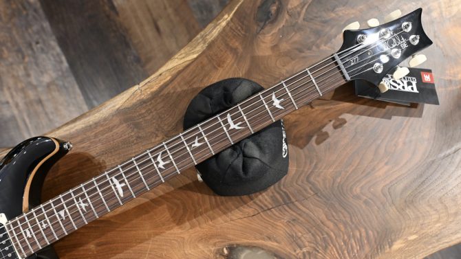 PRS SE 277 Baritone Charcoal Burst #188