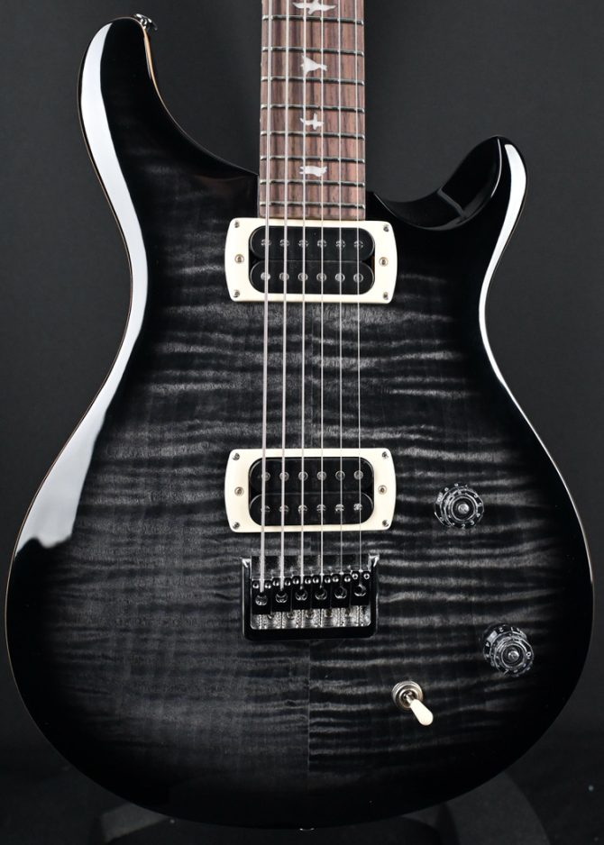 PRS SE 277 Baritone Charcoal Burst #188