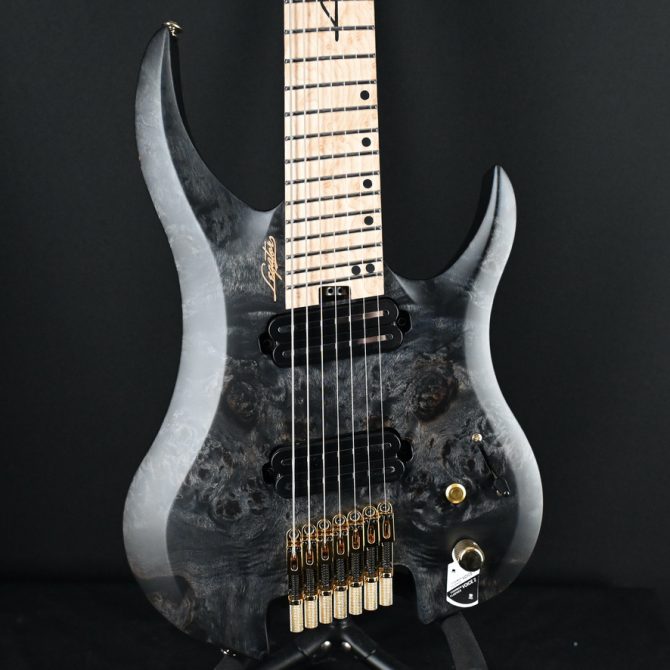 Legator Sebastiside Signature SB-7 Black Multi-Scale 7-String #007
