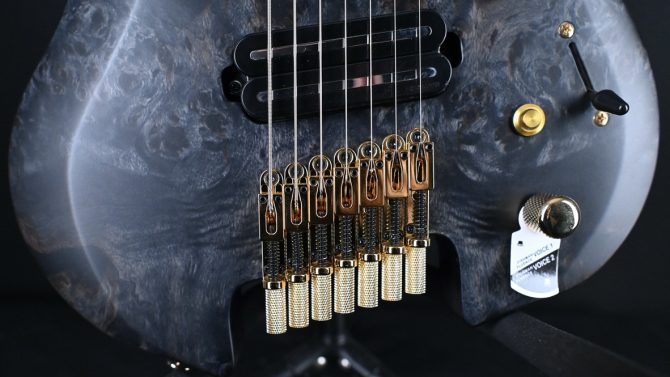 Legator Sebastiside Signature SB-7 Black Multi-Scale 7-String #007
