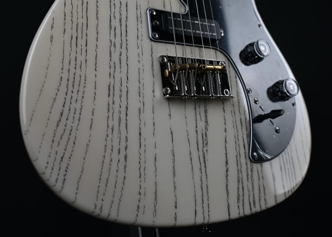 PRS SE NF 53 White Doghair #696