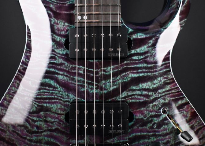 PRS Tekton T Tremolo Violet Tourmaline #377
