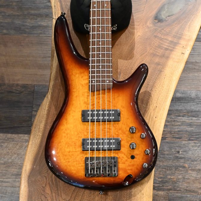 Ibanez SR405EQM-DEB Dragon Eye Burst #961