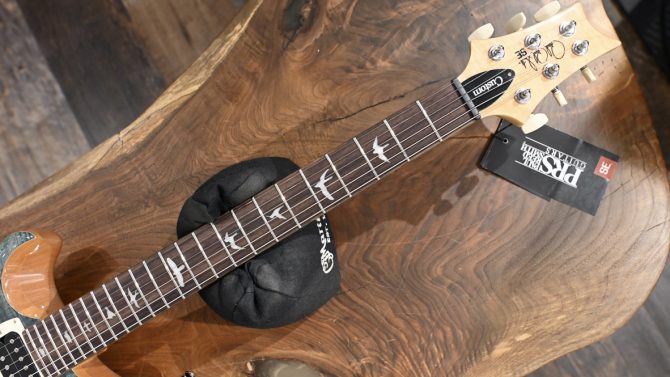 PRS SE Custom 24 "Lefty" Slate Blue #289