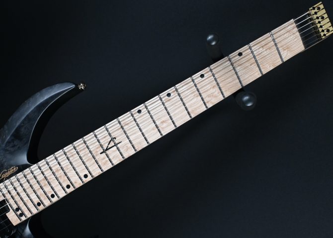 Legator Sebastiside Signature SB-7 Black Multi-Scale 7-String #007