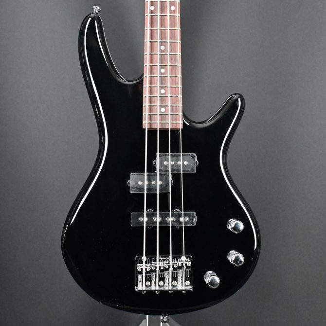 Ibanez GSRM20-BK miKro Black 4-String Bass Guitar #512