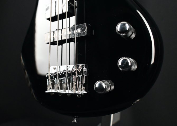 Ibanez GSRM20-BK miKro Black 4-String Bass Guitar #512