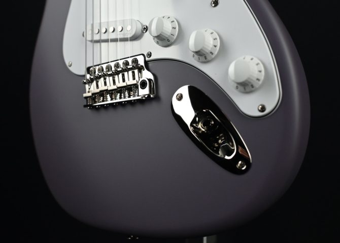 PRS Silver Sky Rosewood Black Plum Satin #242
