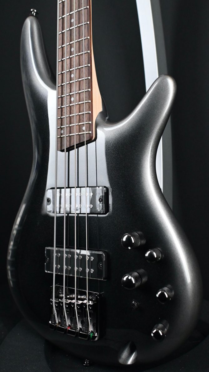 Ibanez SR300E-MGB Midnight Gray Burst #056