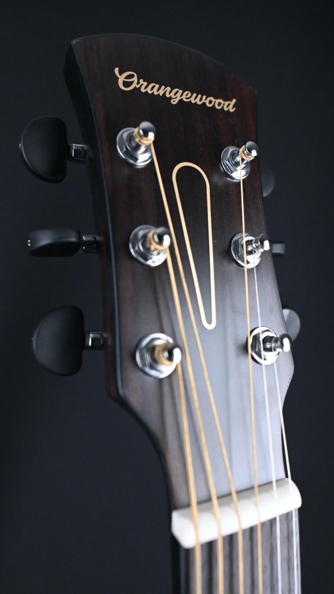 Orangewood Morgan Mahogany Live Acoustic Guitar 2025