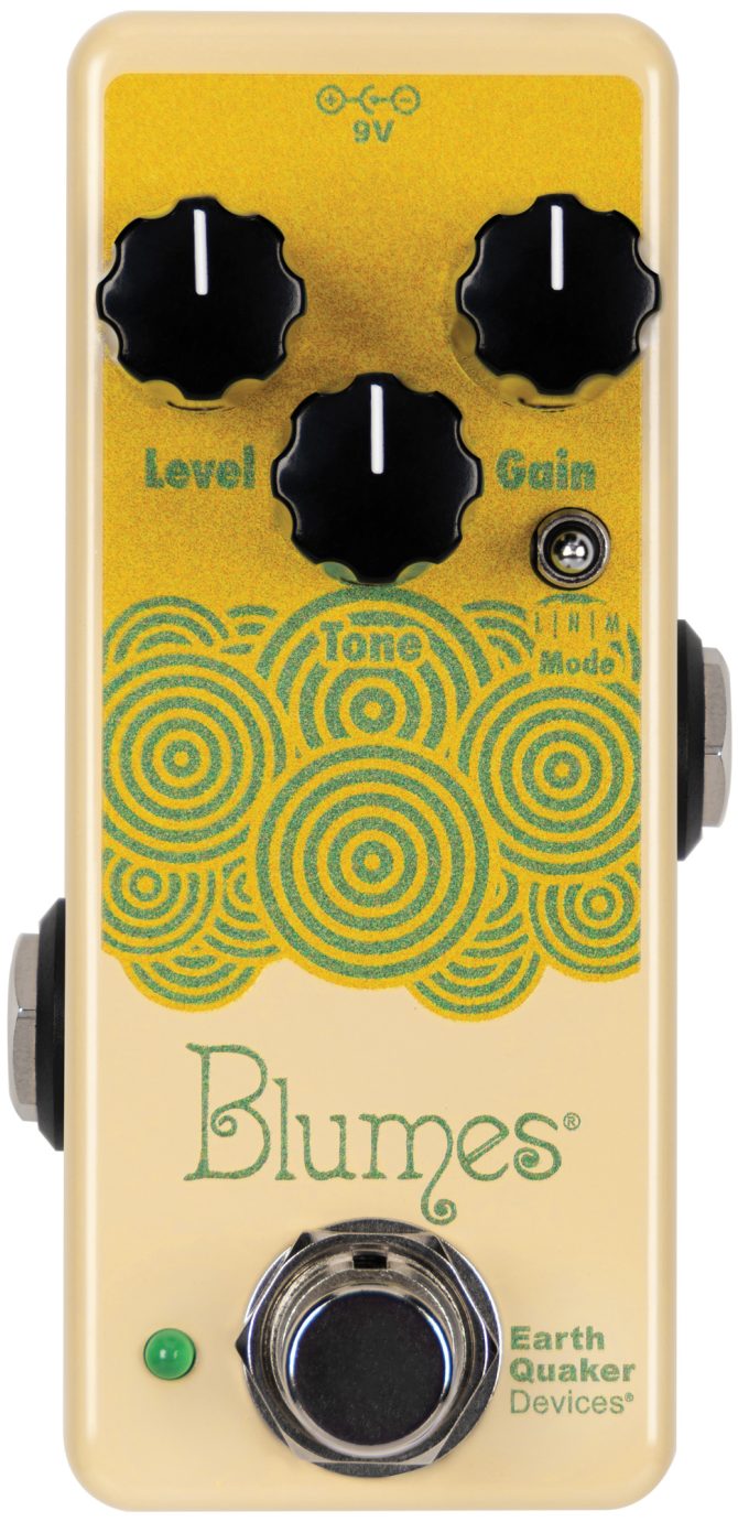 EarthQuaker Devices Blumes Jr MOSFET Mod Limited Edition Low Signal Shredder