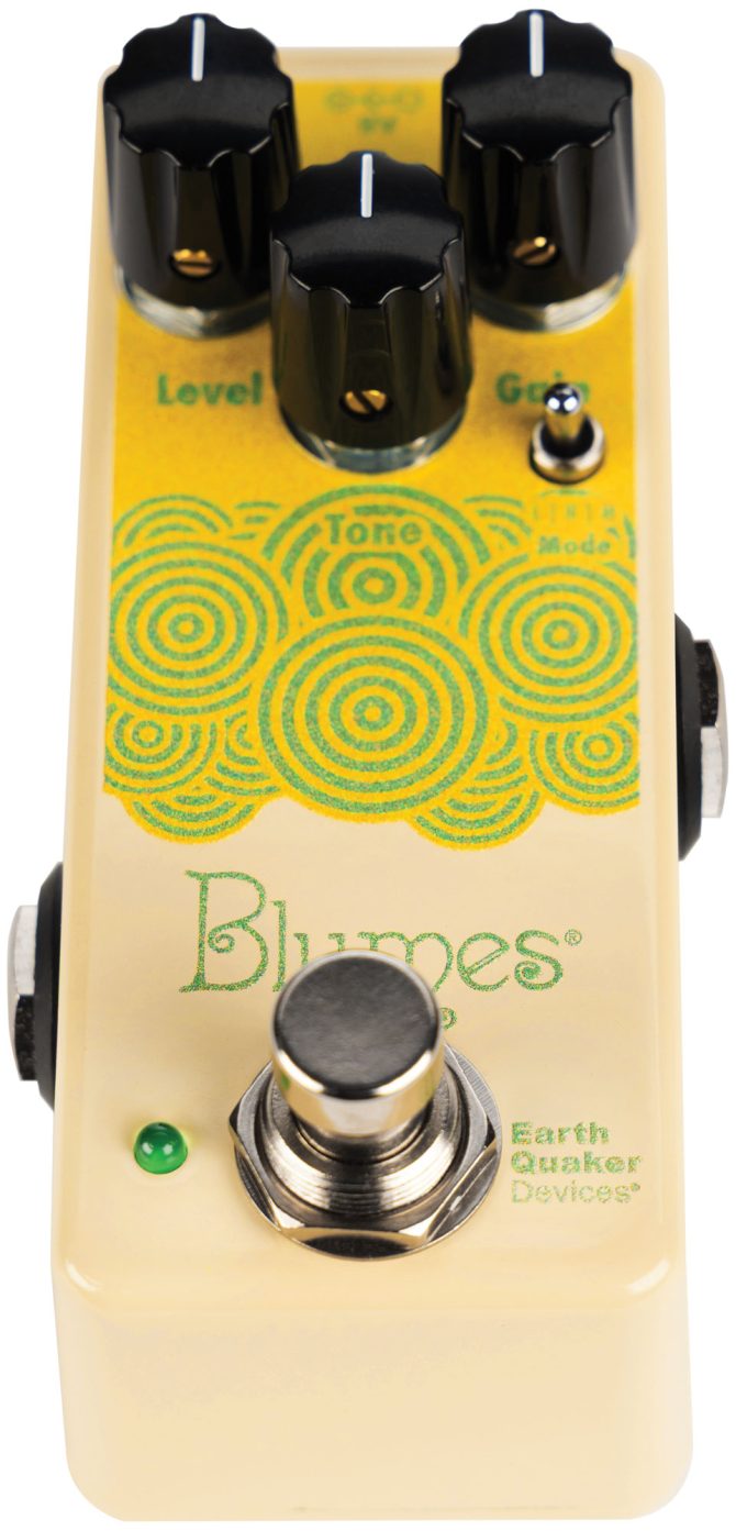 EarthQuaker Devices Blumes Jr MOSFET Mod Limited Edition Low Signal Shredder