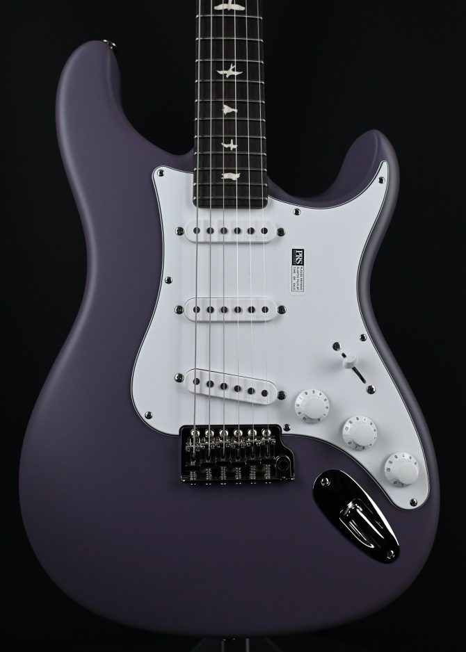 PRS Silver Sky Rosewood Black Plum Satin #242