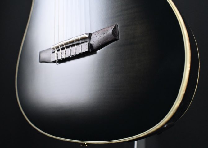 Ibanez TOD20FMN-BFL Black Burst Fade Thinline Classical #378