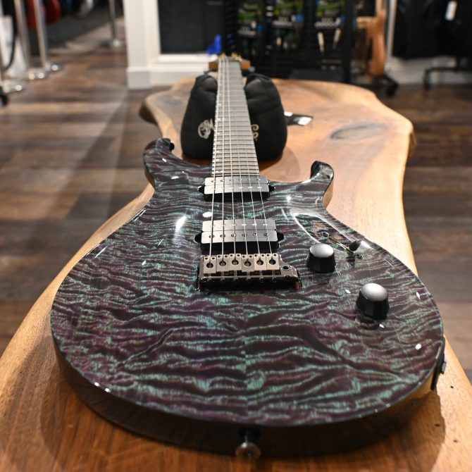 PRS Tekton T Tremolo Violet Tourmaline #377