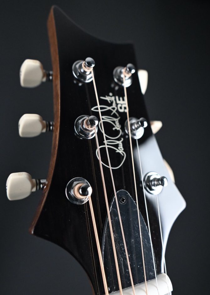 PRS SE Angelus A50E Black Gold #046