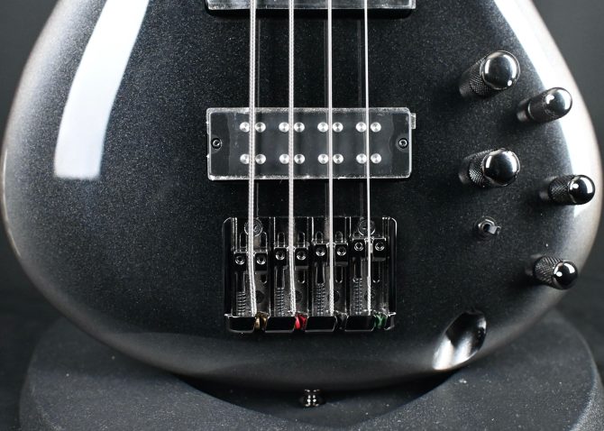 Ibanez SR300E-MGB Midnight Gray Burst #056
