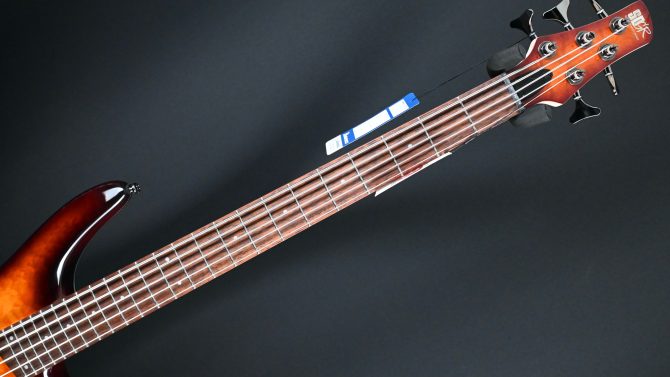 Ibanez SR405EQM-DEB Dragon Eye Burst #961