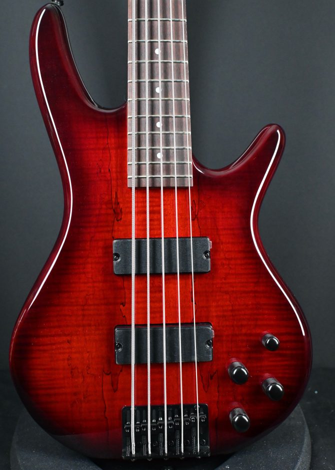 Ibanez Gio Series GSR205SM-CNB Charcoal Brown Burst #001