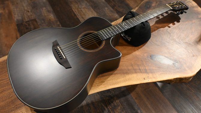 Orangewood Morgan Mahogany Live Acoustic Guitar 2025