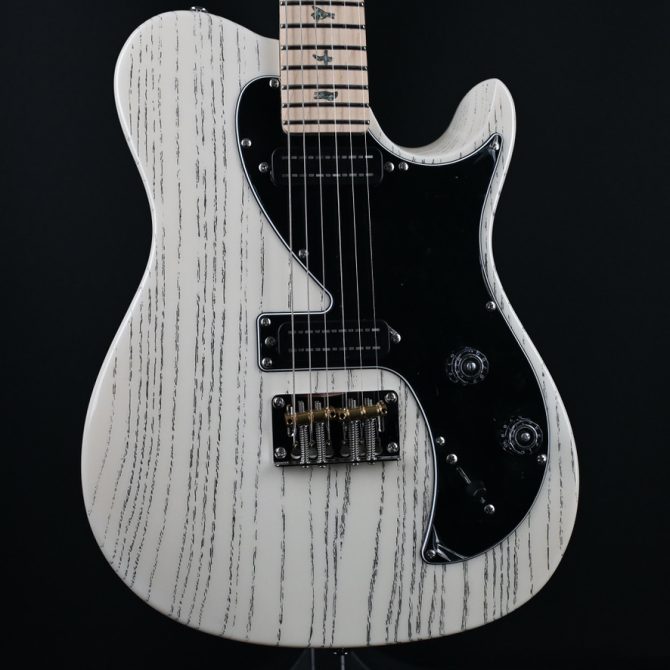 PRS SE NF 53 White Doghair #696