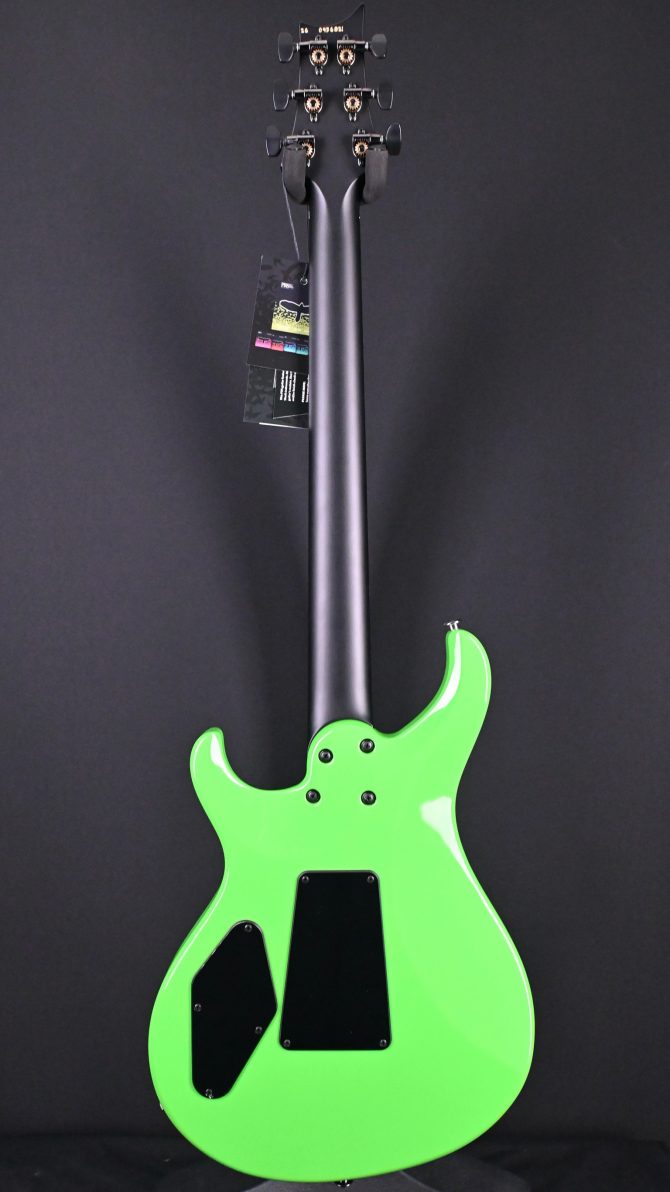 PRS Tekton "Floyd" Neon Green #821
