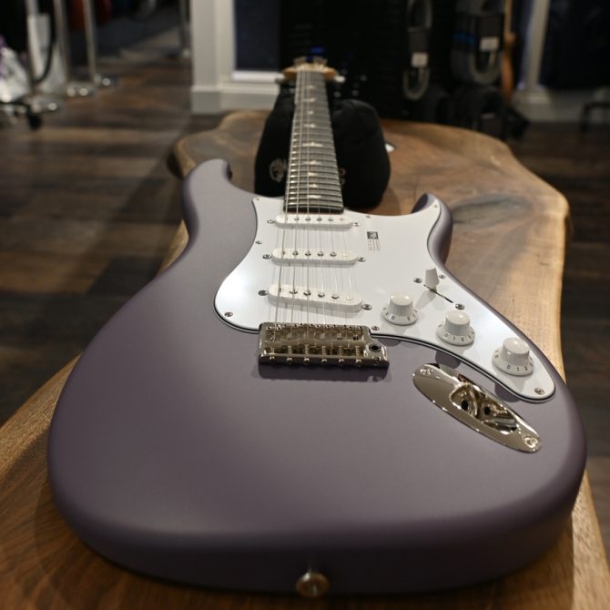 PRS Silver Sky Rosewood Black Plum Satin #242
