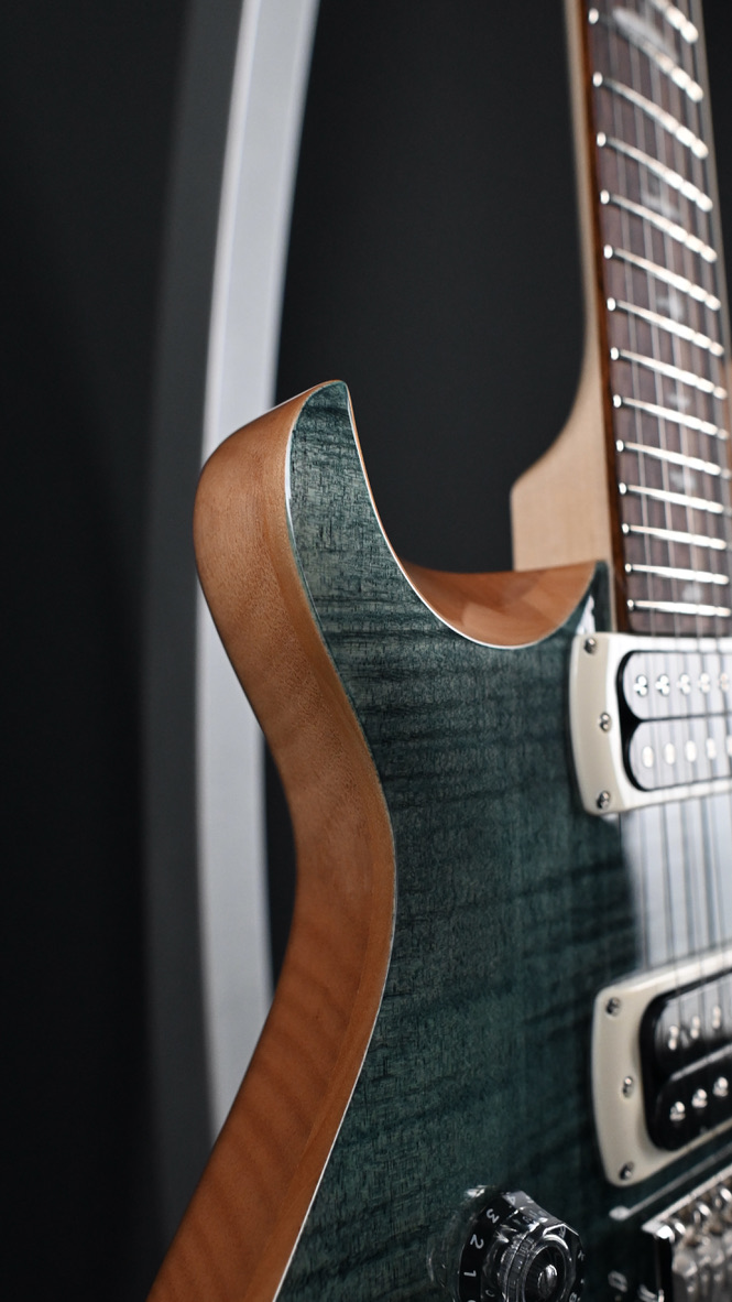 PRS SE Custom 24 "Lefty" Slate Blue #289